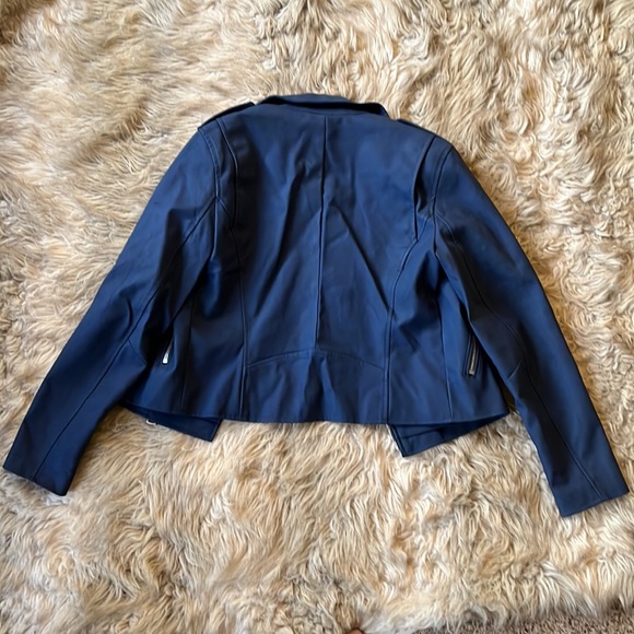 Nine West faux leather jacket NWOT - Picture 5 of 5